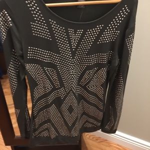 new Chelsea and Theodore Silver studded shirt